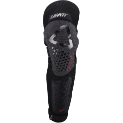 Leatt Knee Guard 3DF 5.0 Evo EXT Jr Black - Image 2