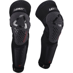Leatt Knee Guard 3DF 5.0 Evo EXT Jr Black - Image 3