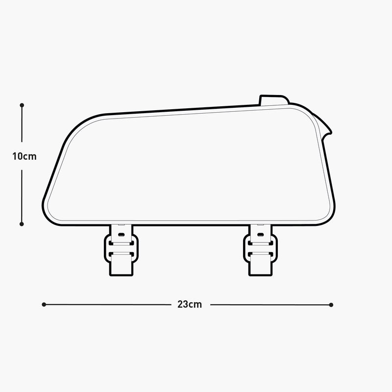 Evoc Top Tube Pack WP 1 - Black - Image 4
