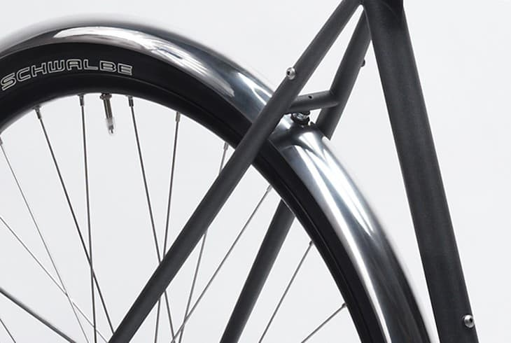 pelago Aluminium Fenders 700c, 55mm - Image 3