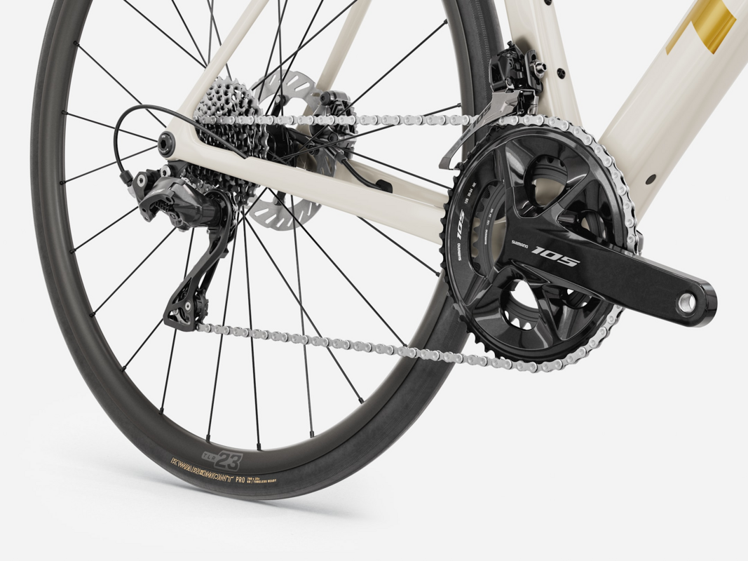 Trek Domane SL 5 Gen 5 - Beige - Image 5