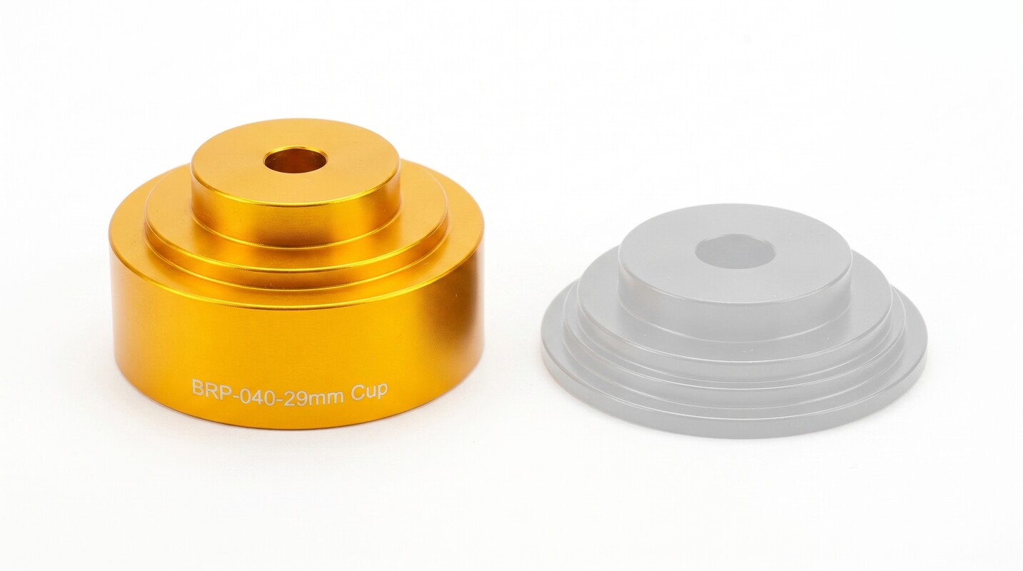Enduro Bearings 24mm ID (Shimano BBs) bearing cup for use with BRT-040 toolkit