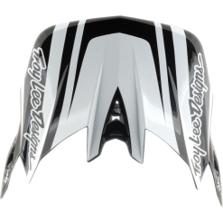 TLD D4 Visor The Line Charcoal / White