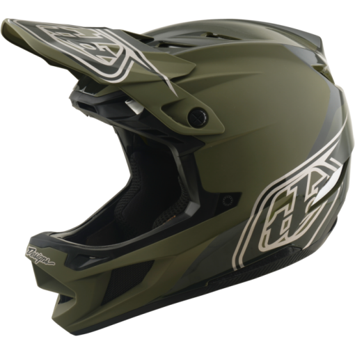 TLD D4 Polyacrylite Helmet, Shadow Beetle
