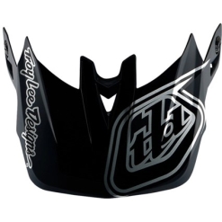TLD D4 VISOR SHADOW BLACK