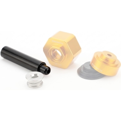 Enduro Bearings Expander shaft for use with the split BB bearing pullers and the BRT-040 toolkit