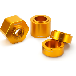Enduro Bearings Add-on kit with receiver cups for hubs with axle stops) - BRT-040-Hub add-on