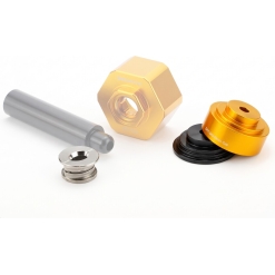 Enduro Bearings Split expanding puller, cup and guide add-on kit for 24mm (Shimano) BBs.
