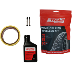 Stan′s Tubeless Kit, Mtn, 25 Tape, 44 Valve