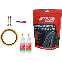 Stan′s Tubeless Kit, Road, 25 Tape, 55 Valve