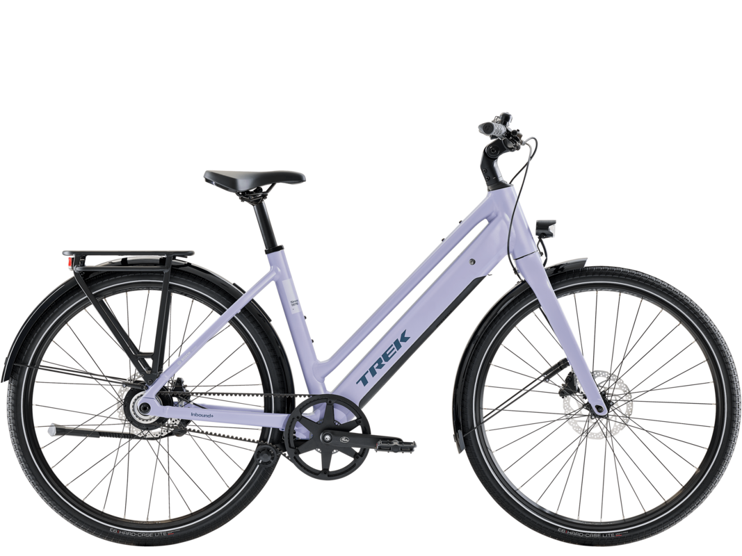 Trek Inbound+ 2 Belt Lowstep - Purple