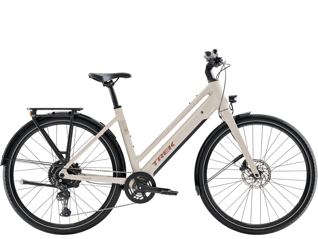 Trek Inbound+ 2 R10 Lowstep - Beige