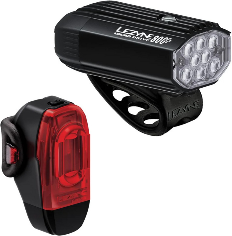 Lezyne Micro Drive 800+ / KTV Drive+ bundle