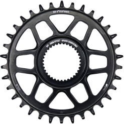 E13 E*Spec Steel Direct Mount Chainring 34T Avinox Black
