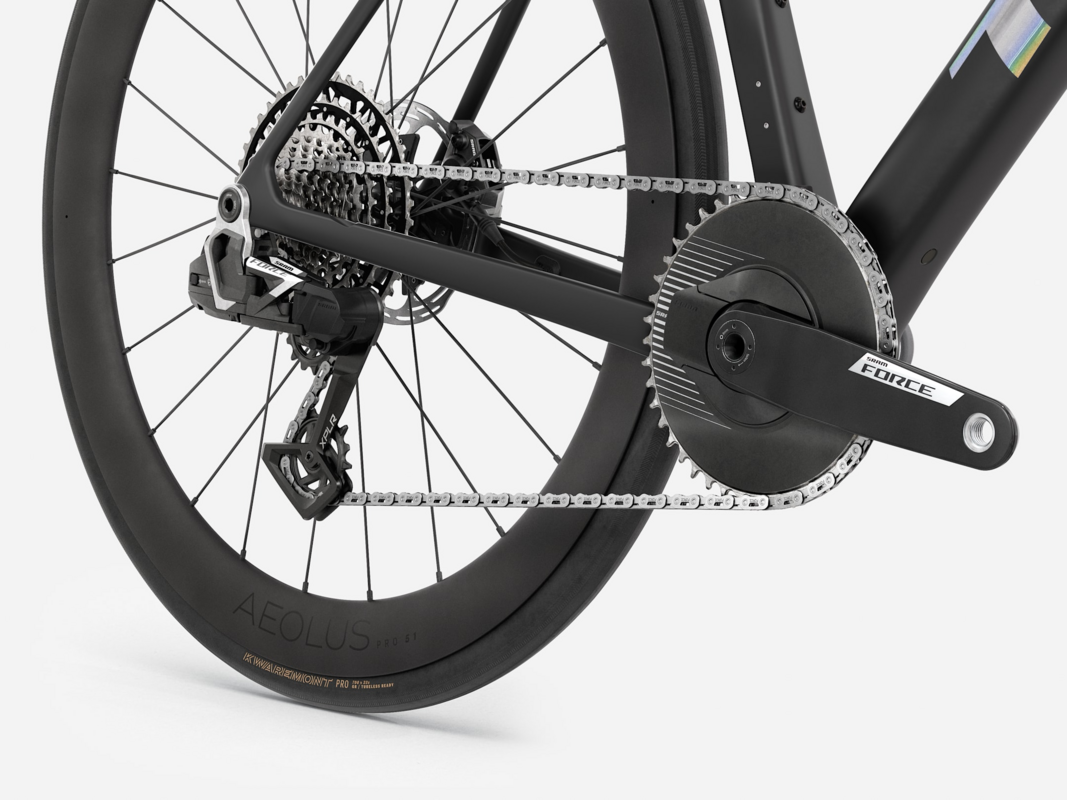 Trek Domane SL 7 AXS 1x Gen 5 - Smoke - Image 5