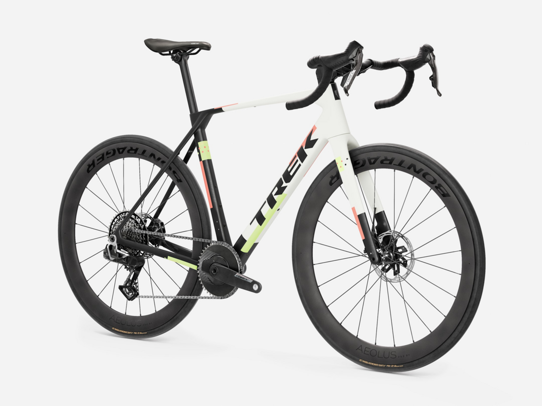 Trek Domane SL 7 AXS 1x Gen 5 - White - Image 2