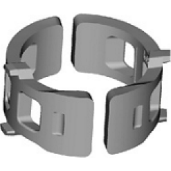 Shimano Väliholkki etuvaihtajanpanta, M-koko / Ø 31,8 mm (1-1/4″) SM-AD17-M