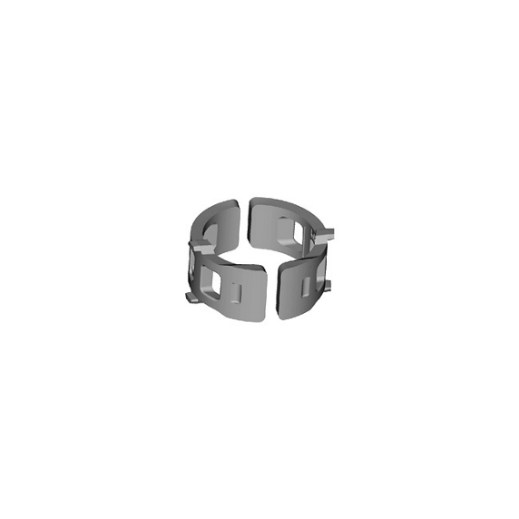 Shimano Väliholkki etuvaihtajanpanta, M-koko / Ø 31,8 mm (1-1/4″) SM-AD17-M
