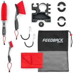 Feedback Sports Brush Bar [Repair Stand Caddy w/Brush Kit] - Image 2