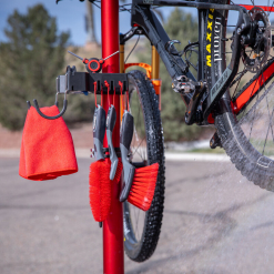 Feedback Sports Brush Bar [Repair Stand Caddy w/Brush Kit] - Image 3