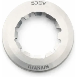 5DEV titanium Centerlock lockring