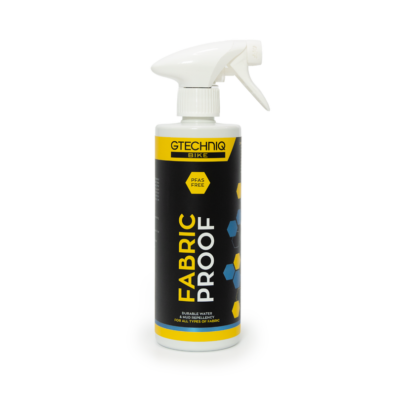 Gtechniq Fabric proof