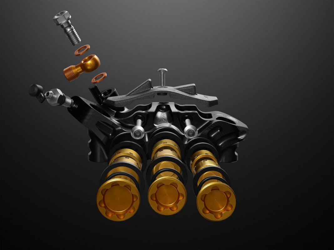 Hope EVO V6Ti Mono Edition Brake Set - Image 7