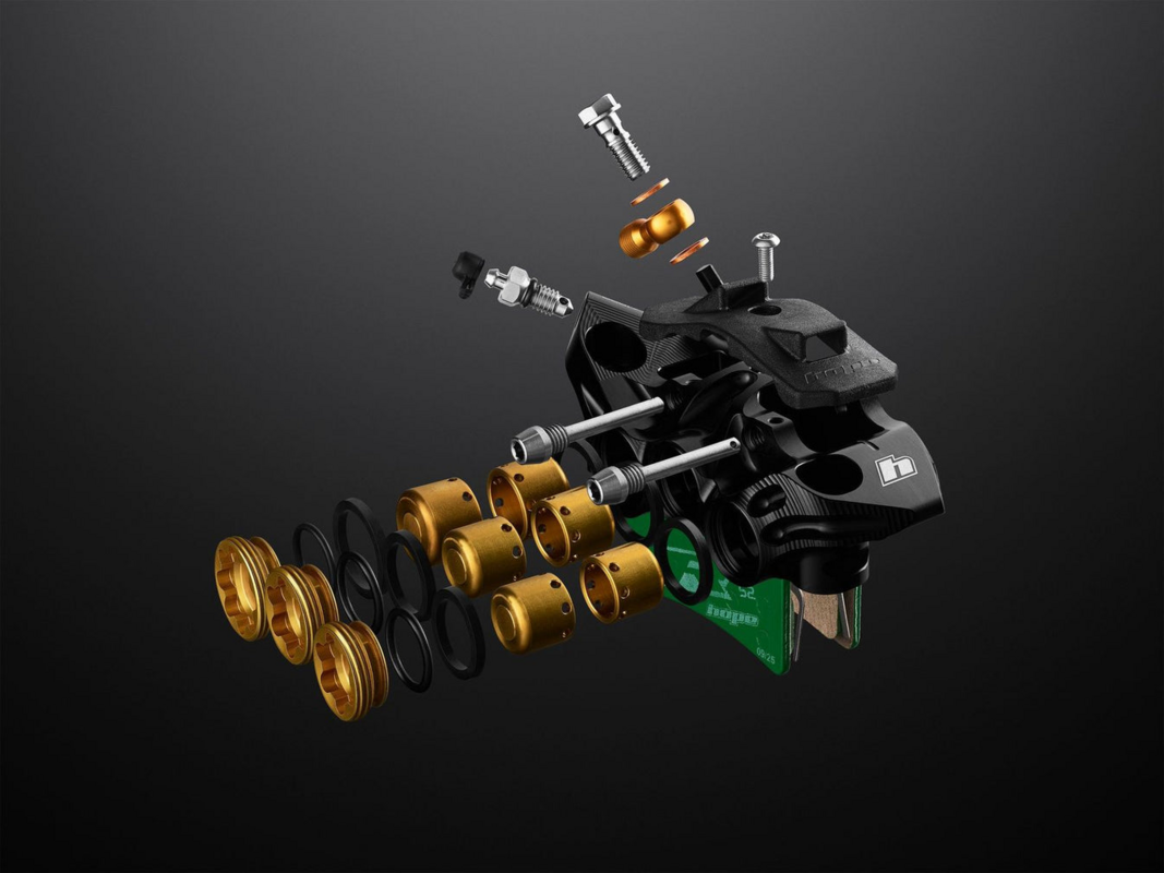 Hope EVO V6Ti Mono Edition Brake Set - Image 8