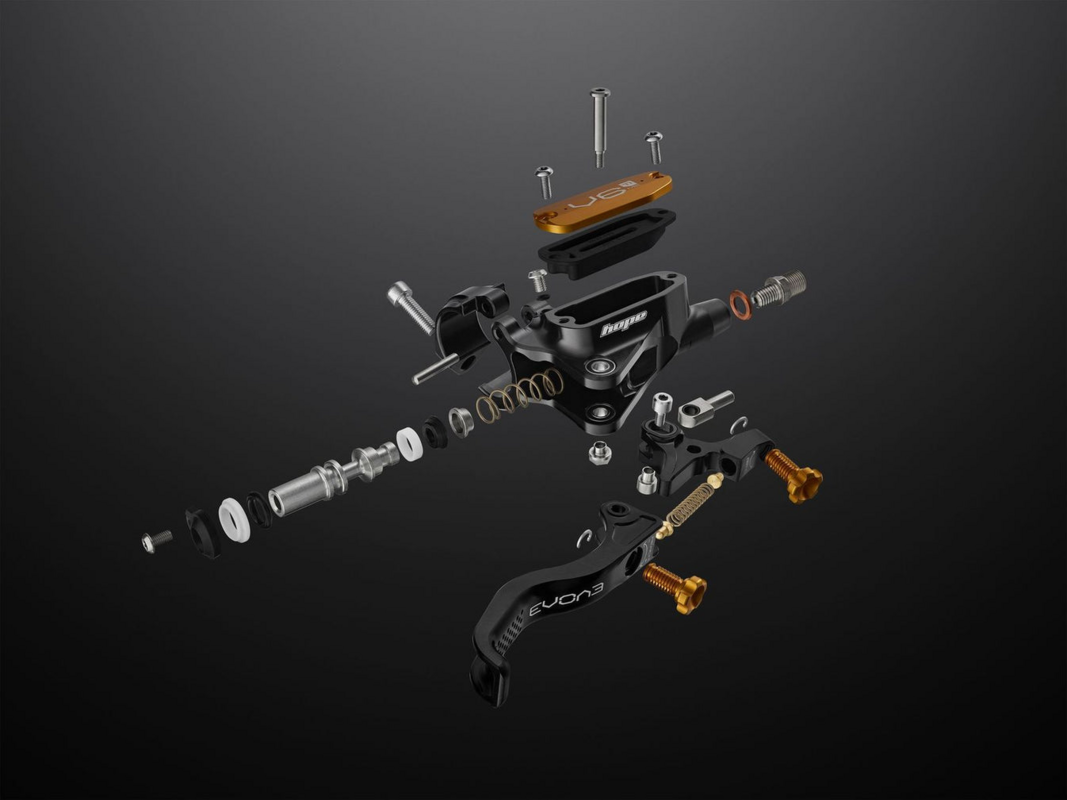 Hope EVO V6Ti Mono Edition Brake Set - Image 9