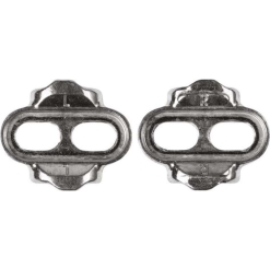 Crank Brothers Cleat kit 0 float Silver