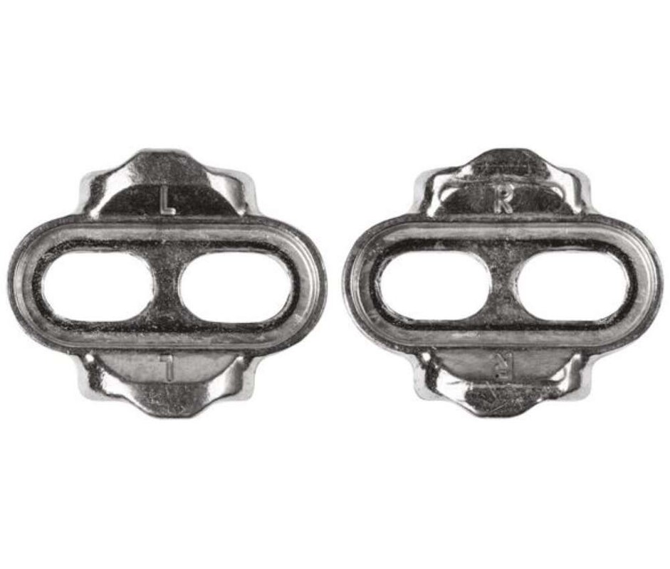 Crank Brothers Cleat kit 0 float Silver