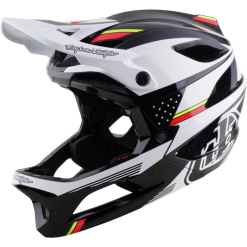 TLD Stage 2 Helmet, Proton White