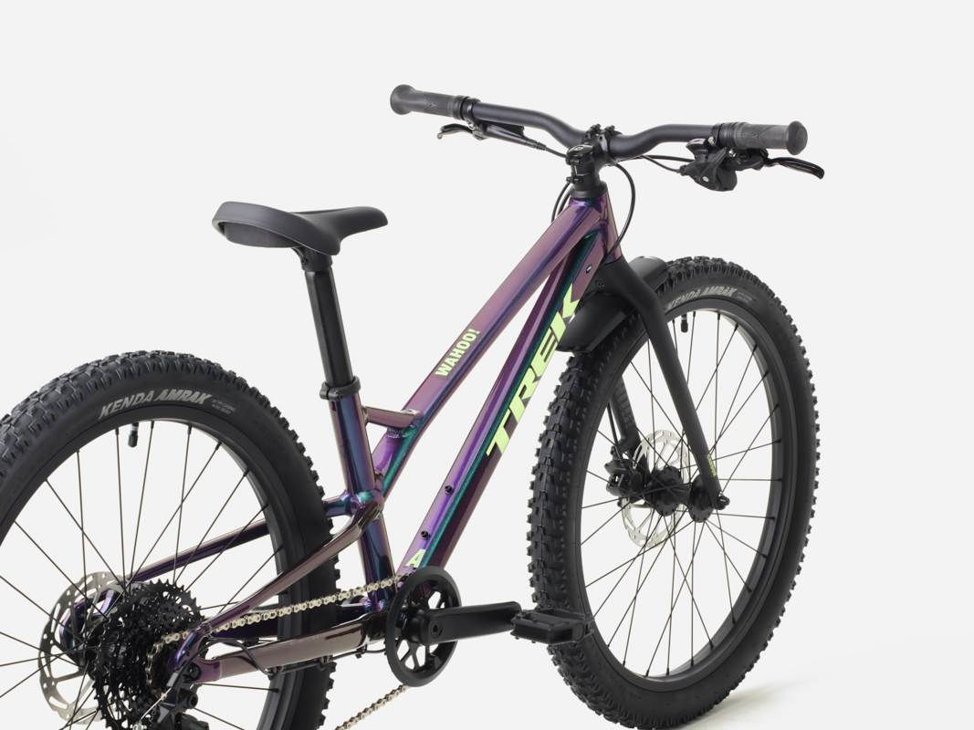 Trek Wahoo 24 Trail - Green - Image 2