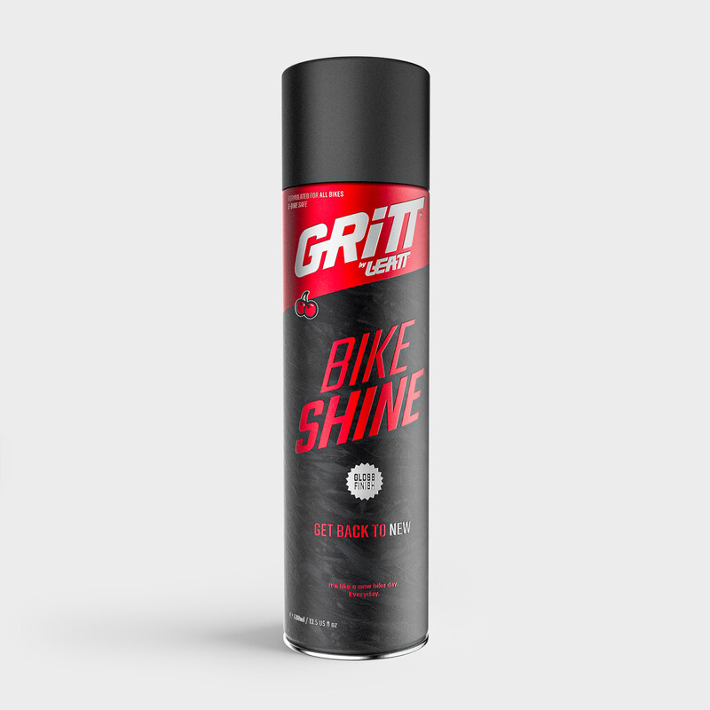 Gritt Bike Shine Gloss Aerosol 400ml