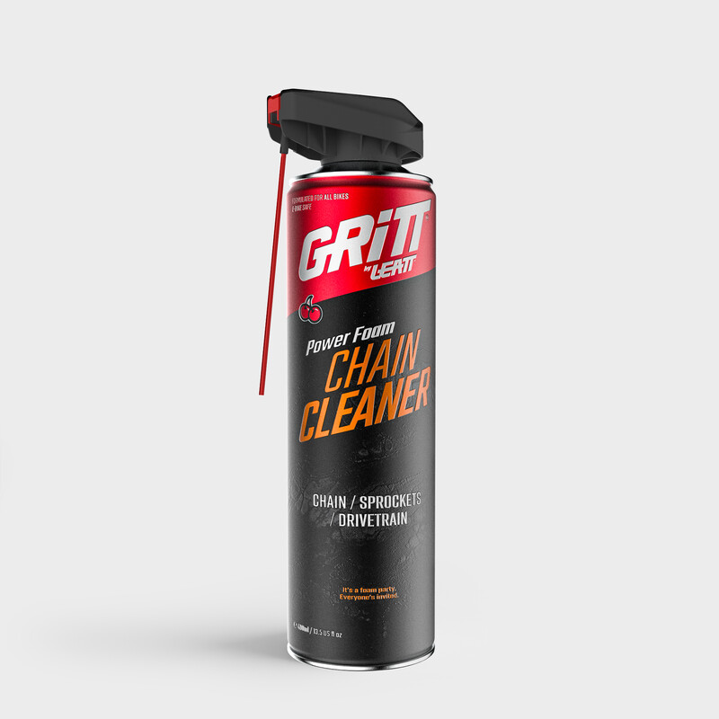 Gritt Chain Cleaner PowerFoam Aerosol 400ml
