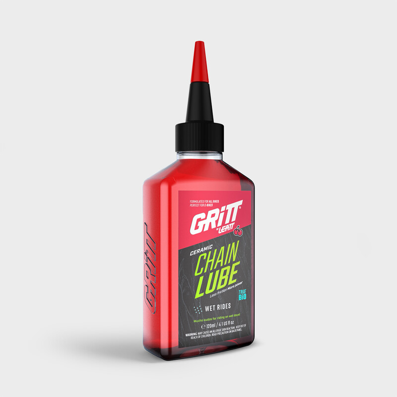 Gritt Chain Lube Ceramic True BiO Wet Rides 120ml