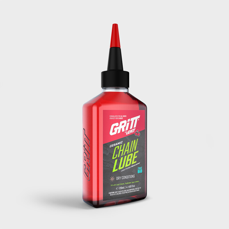 Gritt Chain Lube Ceramic True BiO Dry Conditions 120ml