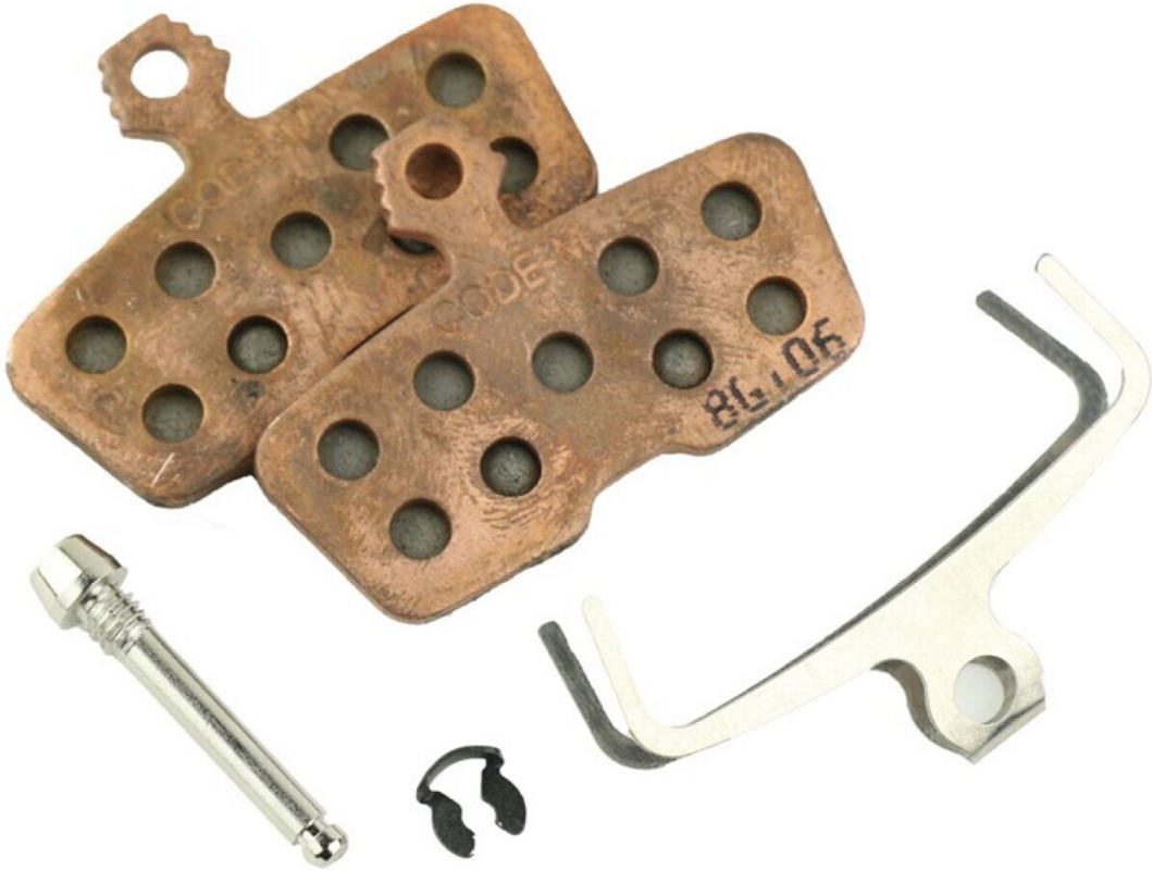 SRAM Code 2011+ Brake pads sintered/steel