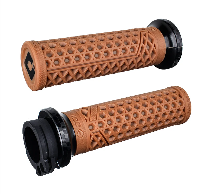 Odi Vans V-Twin lock-on grips, Gum