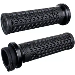 Odi Vans V-Twin lock-on grips, black
