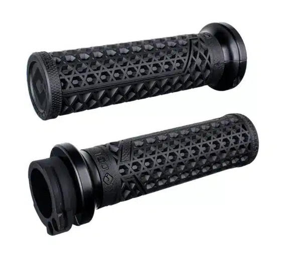 Odi Vans V-Twin lock-on grips, black