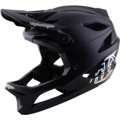 TLD Stage 2 Helmet, Stealth Black