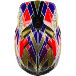 TLD D4 Carbon Helmet, Flush Violet - Image 8