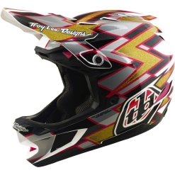 TLD D4 Composite Helmet, Flush Black