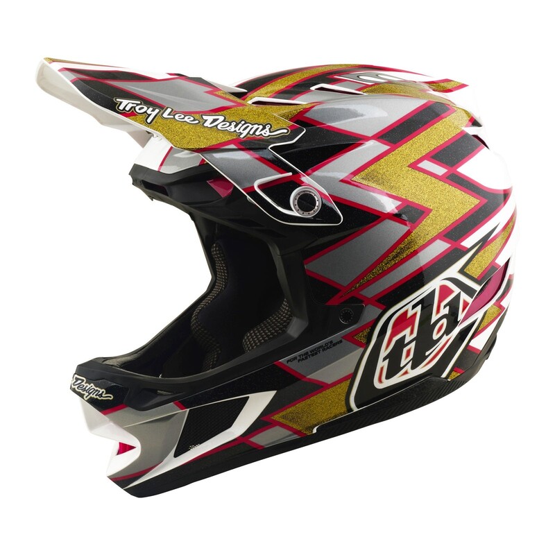 TLD D4 Composite Helmet, Flush Black