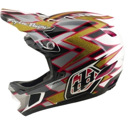 TLD D4 Composite Helmet, Flush Black - Image 2