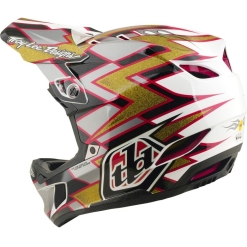 TLD D4 Composite Helmet, Flush Black - Image 3