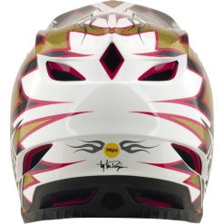 TLD D4 Composite Helmet, Flush Black - Image 4