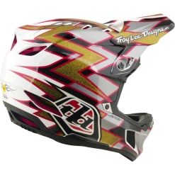 TLD D4 Composite Helmet, Flush Black - Image 5