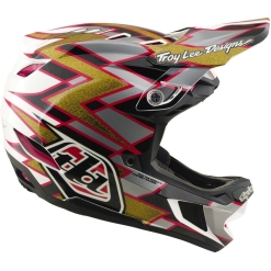 TLD D4 Composite Helmet, Flush Black - Image 6